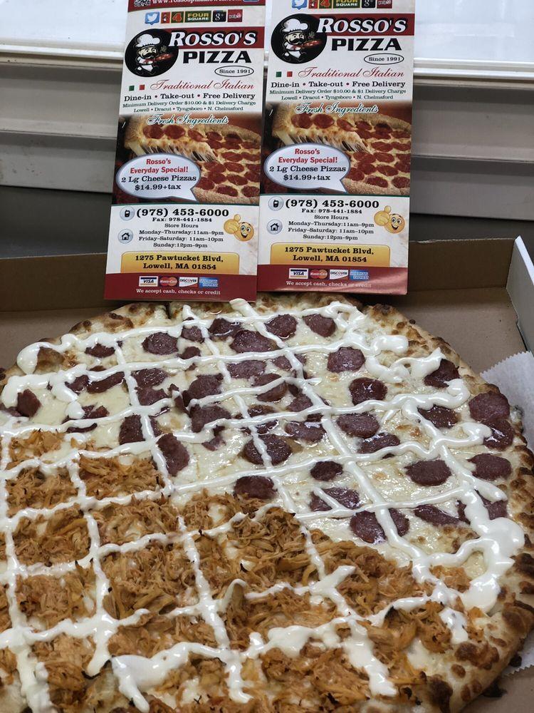 Rosso's Italian Style Pizza