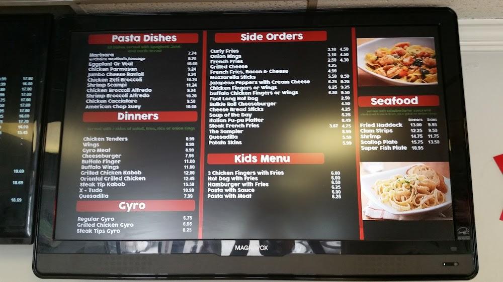 Rosso's Italian Style Pizza Chicken Finger Or Wings 6 Or 10 Pieces
