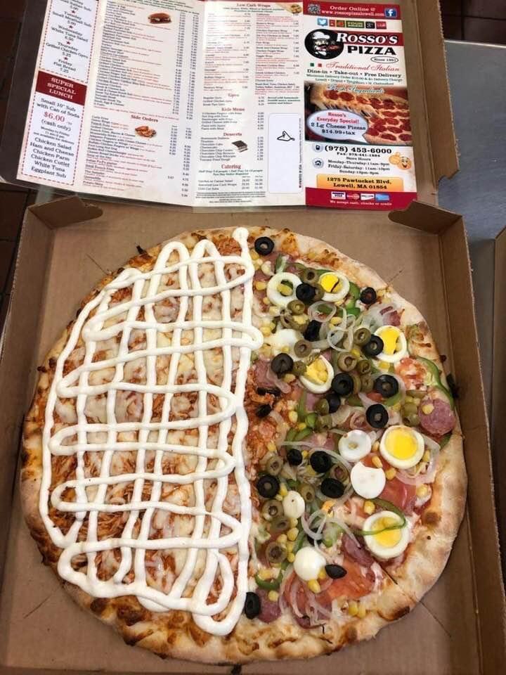 Rosso's Italian Style Pizza Menu image 4
