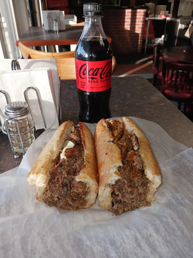 Steak & Cheese Bomb Sub